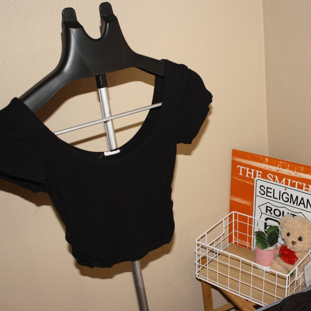 Elegant Black Women's Top